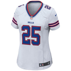 LeSean McCoy Buffalo Bills Women's Game Jersey - White 2019