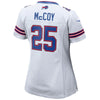 Image of LeSean McCoy Buffalo Bills Women's Game Jersey - White 2019