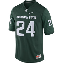 Le'Veon Bell Michigan State Spartans Alumni Football Game Jersey - Green 2019