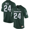 Image of Le'Veon Bell Michigan State Spartans Alumni Football Game Jersey - Green 2019