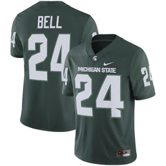 Le'Veon Bell Michigan State Spartans Alumni Player Jersey – Green 2019