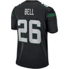 Image of Le'Veon Bell New York Jets Game Jersey – Stealth Black 2019