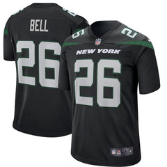 Le'Veon Bell New York Jets Game Jersey – Stealth Black 2019