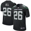 Image of Le'Veon Bell New York Jets Game Jersey – Stealth Black 2019