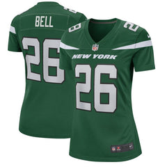 Le'Veon Bell New York Jets Women's Game Jersey – Gotham Green 2019