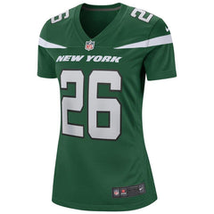 Le'Veon Bell New York Jets Women's Game Jersey – Gotham Green 2019