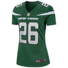 Image of Le'Veon Bell New York Jets Women's Game Jersey – Gotham Green 2019