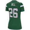 Image of Le'Veon Bell New York Jets Women's Game Jersey – Gotham Green 2019