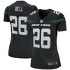 Image of Le'Veon Bell New York Jets Women's Game Jersey – Stealth Black 2019