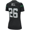 Image of Le'Veon Bell New York Jets Women's Game Jersey – Stealth Black 2019