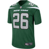 Image of Le'Veon Bell New York Jets Youth Game Jersey – Gotham Green 2019
