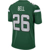 Image of Le'Veon Bell New York Jets Youth Game Jersey – Gotham Green 2019