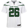 Image of Le'Veon Bell New York Jets Youth Game Jersey – Spotlight White 2019