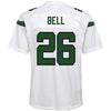 Image of Le'Veon Bell New York Jets Youth Game Jersey – Spotlight White 2019