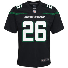 Le'Veon Bell New York Jets Youth Player Game Jersey – Black 2019