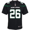 Image of Le'Veon Bell New York Jets Youth Player Game Jersey – Black 2019