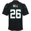 Image of Le'Veon Bell New York Jets Youth Player Game Jersey – Black 2019