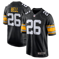 Le'Veon Bell Pittsburgh Steelers Alternate Game Jersey - Black 2019