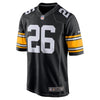 Image of Le'Veon Bell Pittsburgh Steelers Alternate Game Jersey - Black 2019