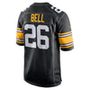 Image of Le'Veon Bell Pittsburgh Steelers Alternate Game Jersey - Black 2019