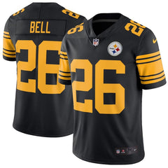 Le'Veon Bell Pittsburgh Steelers Vapor Untouchable Color Rush Limited Player Jersey - Black 2019