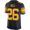 Image of Le'Veon Bell Pittsburgh Steelers Vapor Untouchable Color Rush Limited Player Jersey - Black 2019