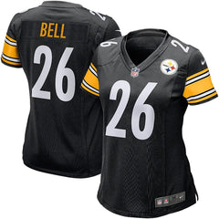 Le'Veon Bell Pittsburgh Steelers Women's Game Jersey - Black 2019