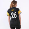 Image of Le'Veon Bell Pittsburgh Steelers Women's Game Jersey - Black 2019