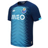 Image of FC Porto New Balance 2019/20 Third Replica Jersey – Navy/Light Blue 2019