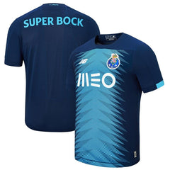 FC Porto New Balance 2019/20 Third Replica Jersey – Navy/Light Blue 2019