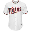 Image of Logan Morrison Minnesota Twins Majestic Home Cool Base Player Jersey – White 2019