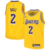 Image of Lonzo Ball Los Angeles Lakers Youth Swingman Jersey Gold – Icon Edition 2019