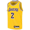 Image of Lonzo Ball Los Angeles Lakers Youth Swingman Jersey Gold – Icon Edition 2019