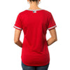 Image of Los Angeles Angels Majestic Women's Cool Base Jersey - Scarlet 2019
