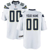 Image of Los Angeles Chargers Custom Youth Game Jersey 2019