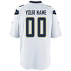 Image of Los Angeles Chargers Custom Youth Game Jersey 2019