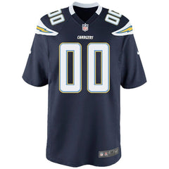 Los Angeles Chargers Youth Custom Game Jersey - Navy 2019