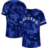 Image of Los Angeles Dodgers Camo Jersey - Royal 2019
