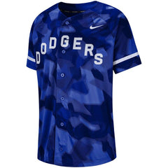 Los Angeles Dodgers Camo Jersey - Royal 2019