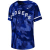 Image of Los Angeles Dodgers Camo Jersey - Royal 2019