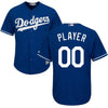 Image of Los Angeles Dodgers Majestic Cool Base Custom Jersey - Royal 2019