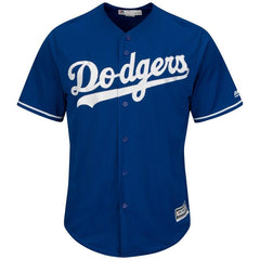 Los Angeles Dodgers Majestic Cool Base Custom Jersey - Royal 2019