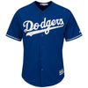 Image of Los Angeles Dodgers Majestic Cool Base Custom Jersey - Royal 2019