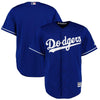 Image of Los Angeles Dodgers Majestic Official Cool Base Alternate Jersey - Royal 2019