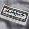 Image of Los Angeles Dodgers Majestic Road Cool Base Jersey - Gray 2019
