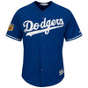 Image of Los Angeles Dodgers Majestic Spring Training Cool Base Team Jersey - Royal 2019