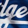 Image of Los Angeles Dodgers Majestic Women's Cool Base Jersey - Royal - 2019