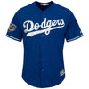 Image of Los Angeles Dodgers Majestic World Series Cool Base Custom Jersey – Royal 2019