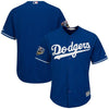 Image of Los Angeles Dodgers Majestic World Series Cool Base Team Jersey – Royal 2019