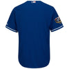 Image of Los Angeles Dodgers Majestic World Series Cool Base Team Jersey – Royal 2019